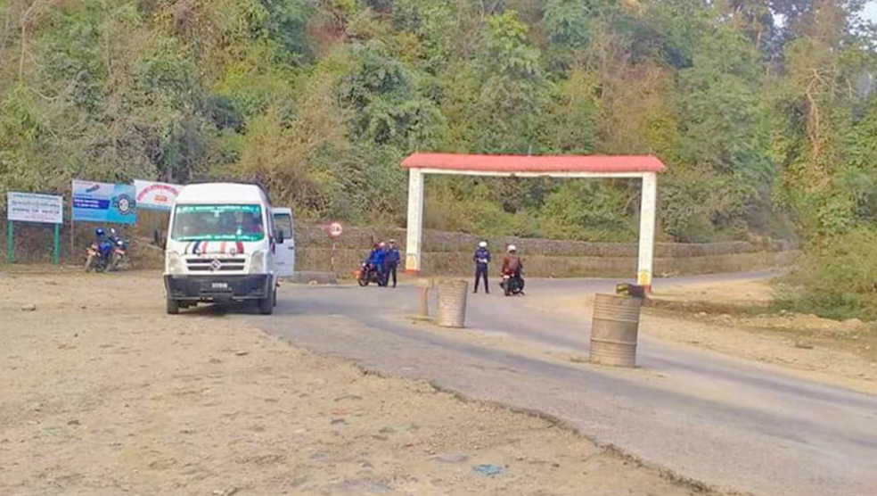 एकै पटक फेरिए बबई चेकपोष्टमा कार्यरत सबै प्रहरी