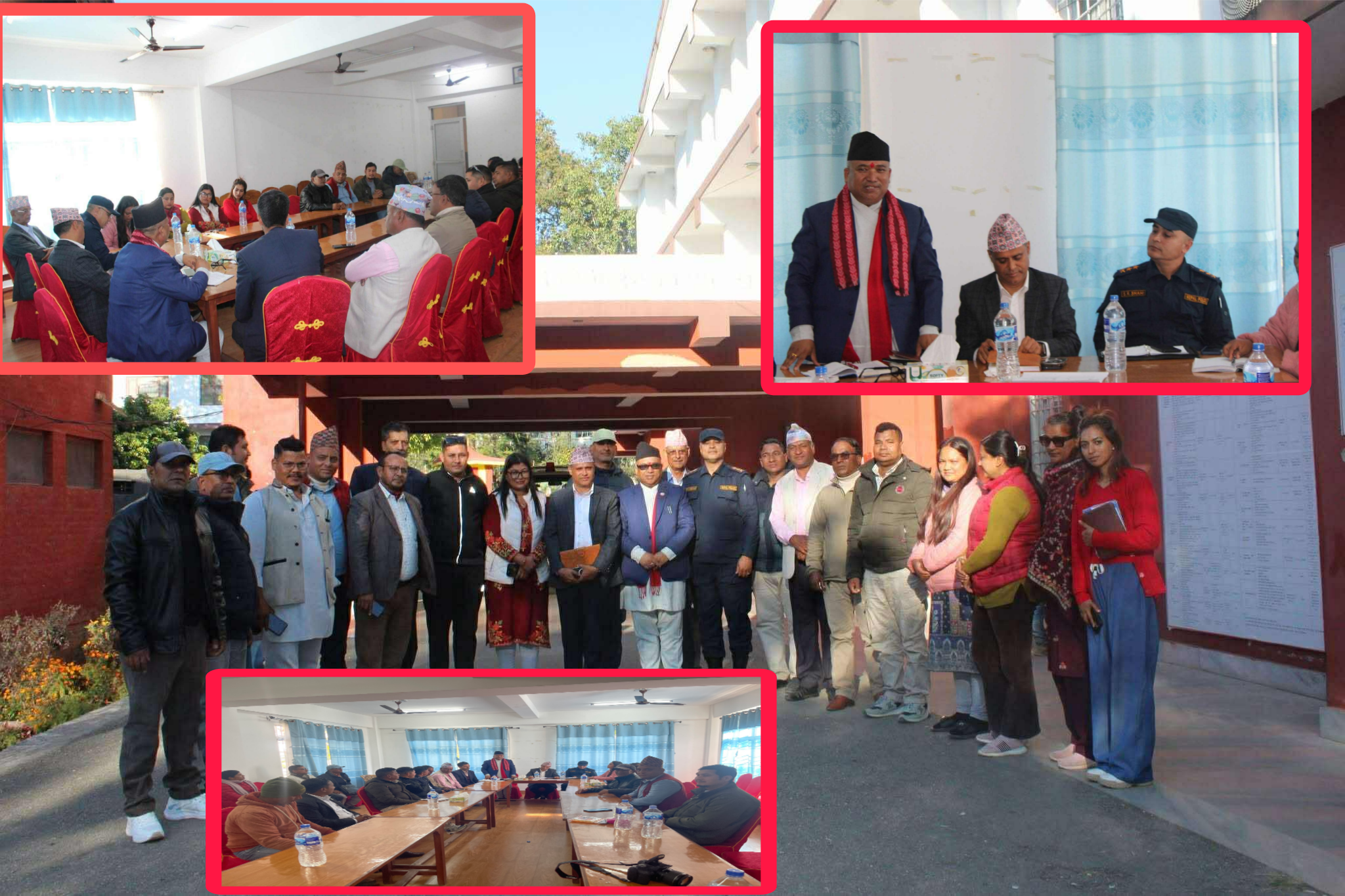 दलित अधिकारका विषयमा कर्णालीका चार जिल्लामा आयोगको अनुगमन