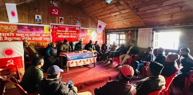 एमालेको महाधिवेशन: डाेल्पाबाट ८ प्रतिनिधि सर्वसम्मत