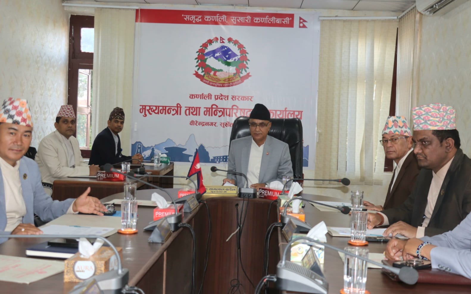 कर्णालीका सात पालिकालाई ३ करोड ४० लाख अनुदान, डिजिटल र नवप्रवर्तनमा जोड