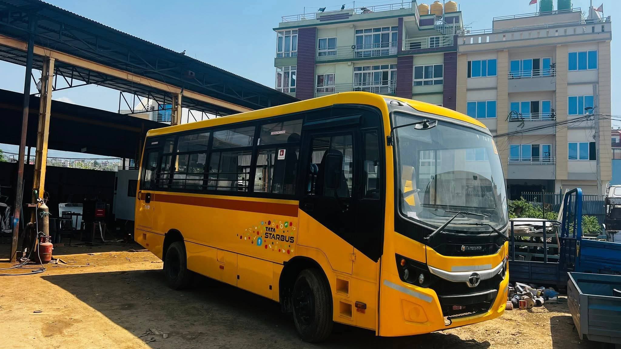 डोल्पाको ठूलीभेरीले दोस्रो नगर बस सञ्चालन गर्दै