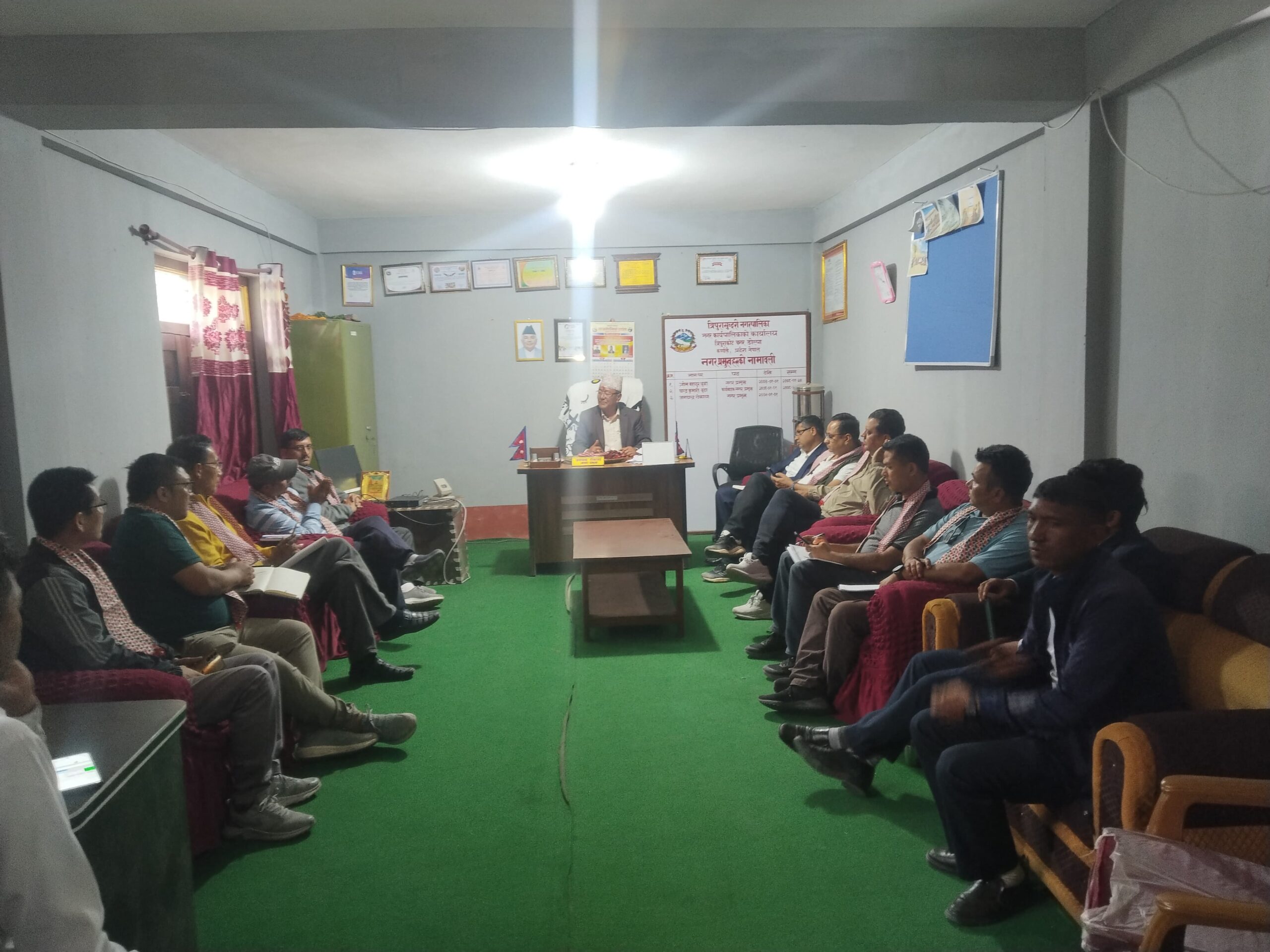 डोल्पाको त्रिपुरासुन्दरीका कर्मचारीलाई सचेत हुन योजना आयोगको आग्रह