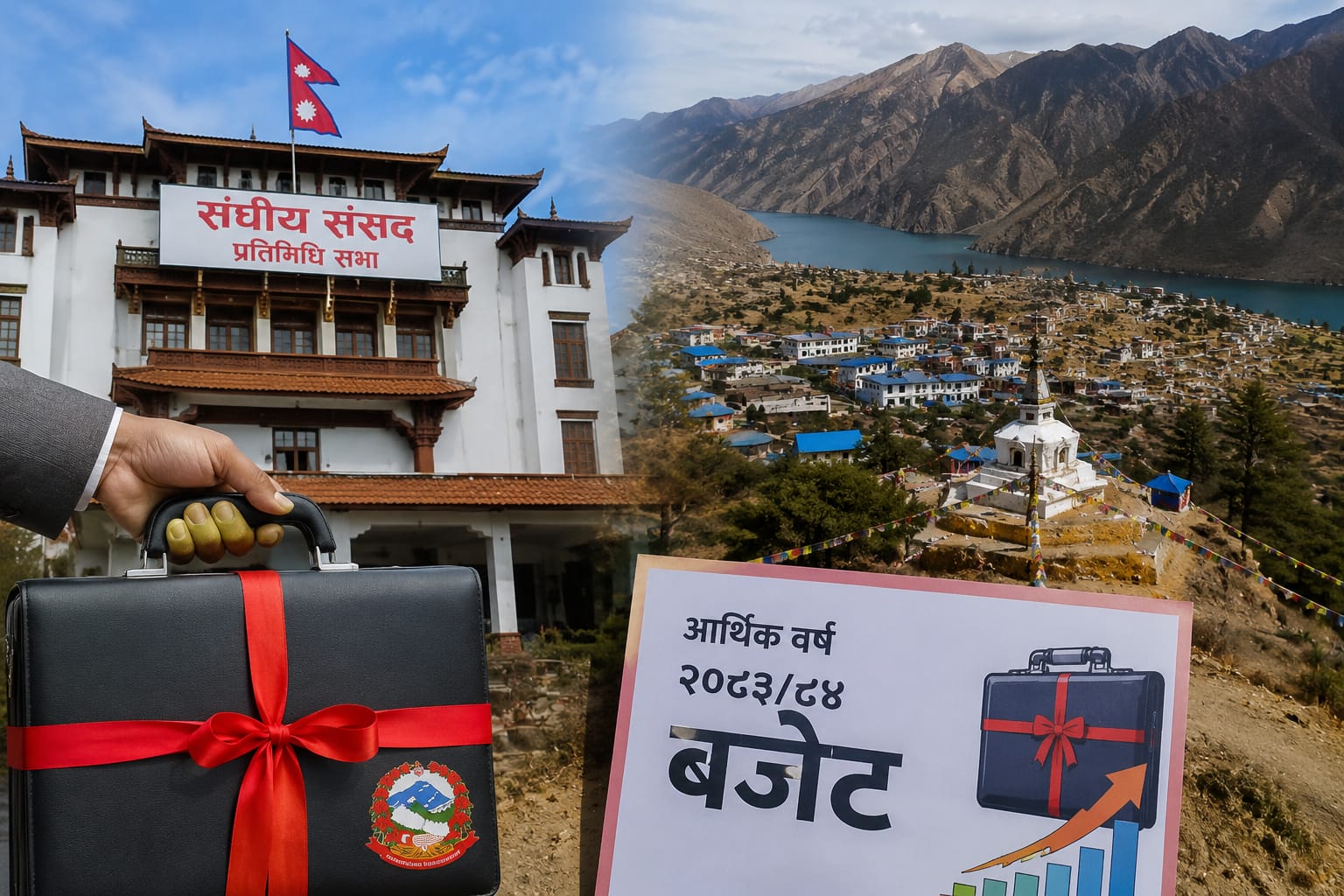 नयाँ बजेटप्रति डोल्पाबासी छैनन् सन्तुष्टि 