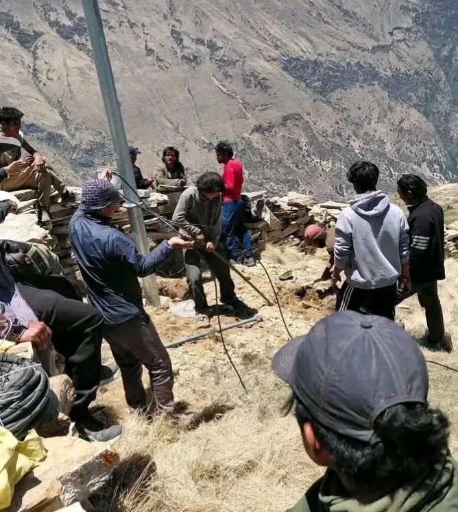 डोल्पाको कागकोटमा पहिलो पटक नेपाल टेलिकमको फोरजी सेवा विस्तार