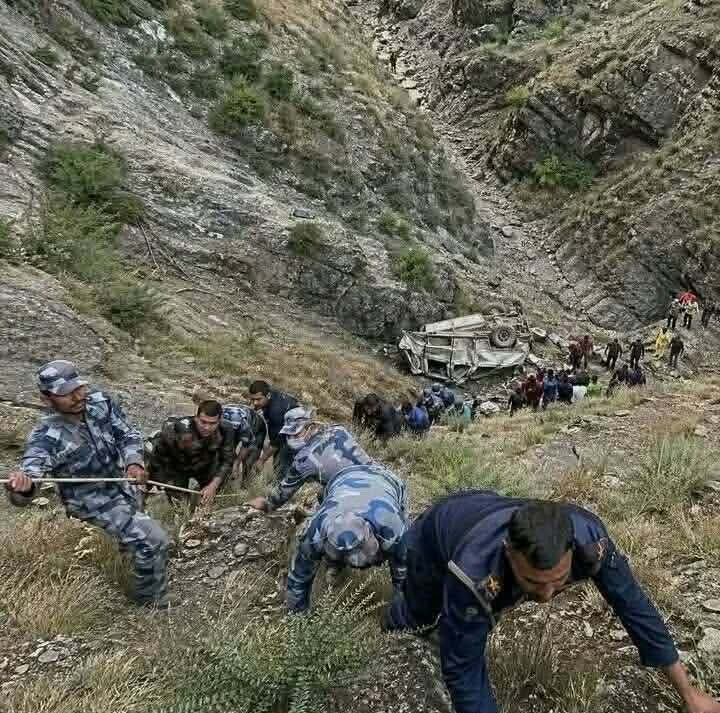 रोल्पा जीप दुर्घटना: उद्धार कार्य पुनः सुरु, आवश्यक परे हेलिकप्टर प्रयोग गरिने