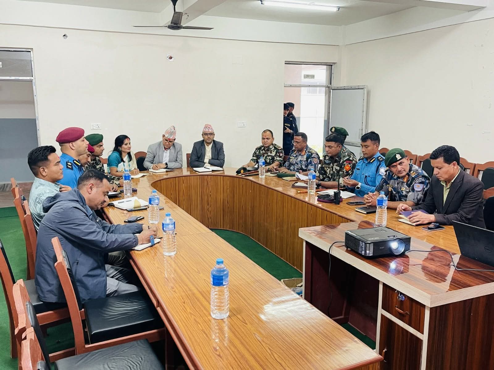 डोल्पा, जाजरकोट र रुकुम पश्चिमबीच निरन्तर सहकार्य र समन्वय गर्ने सहमति