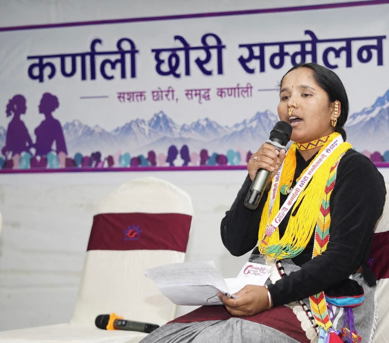 कर्णाली छोरी सञ्जालको प्रदेश अध्यक्षमा कालिकोटकी संगिता निर्वाचित