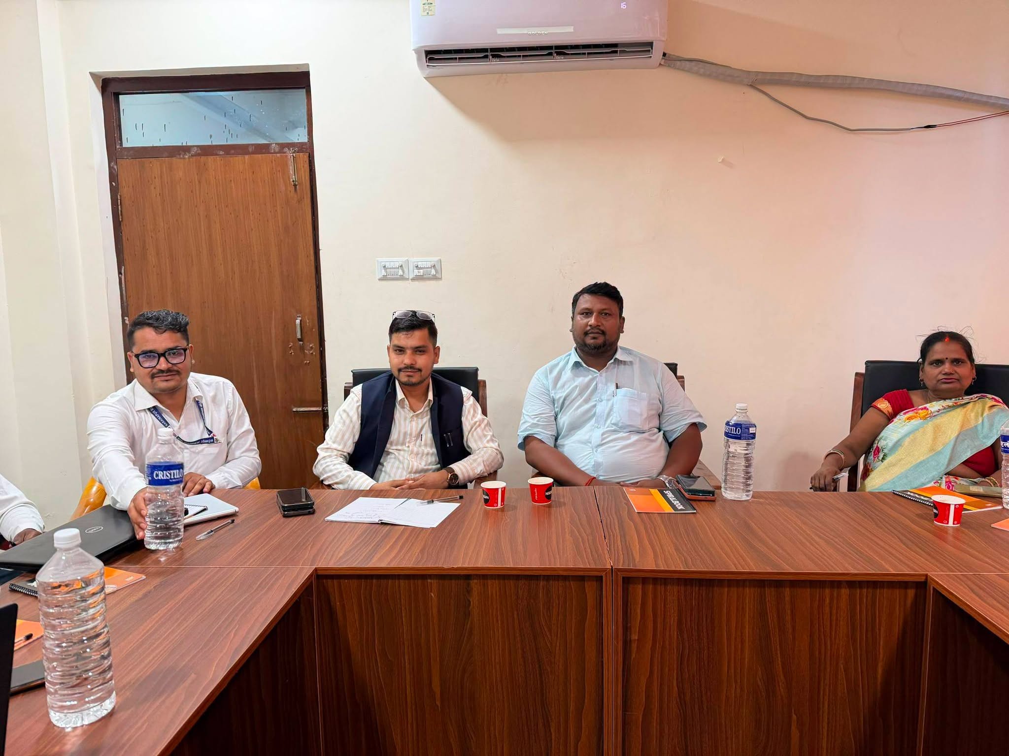 बाँकेको नरैनापुर गाउँपालिकाद्वारा वार्षिक प्रगति समीक्षा सम्पन्न