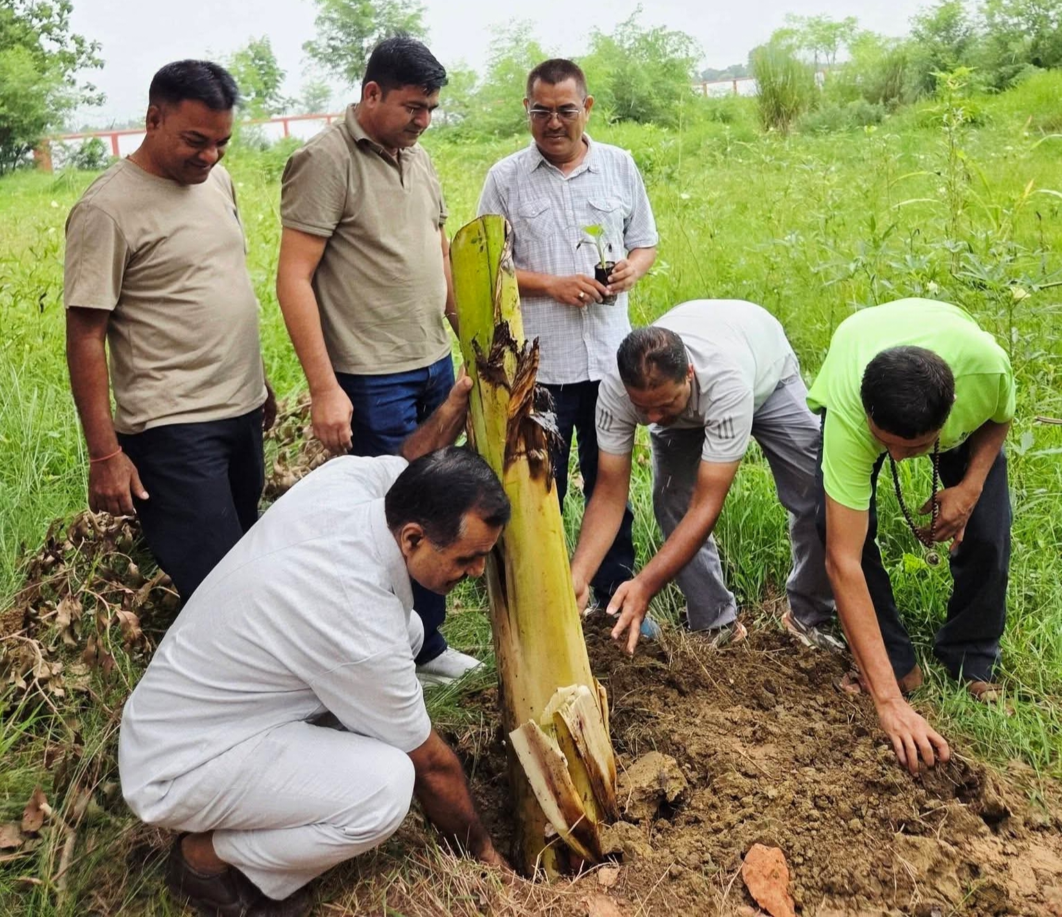 बाँकेको जयन्दु बाल सुधार गृहमा वृक्षारोपण